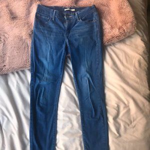 Levis 710 Skinny Jeans